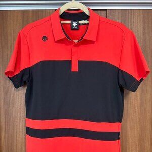 Descente Golf Collection Golf Shirt Polo - Medium